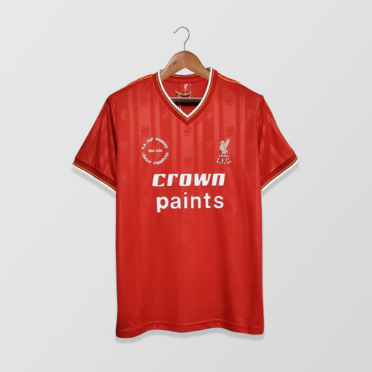 LIVERPOOL 1985/86 HOME