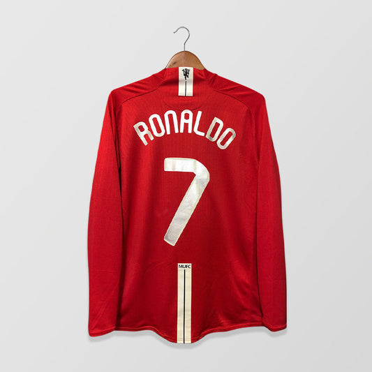 MAN UTD 2007/09 HOME X RONALDO