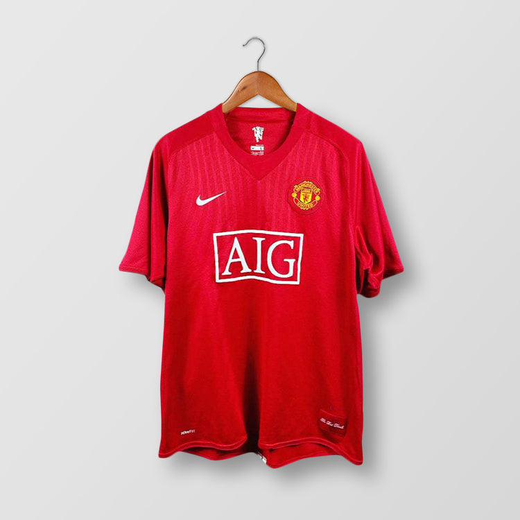 MAN UTD 2007/09 HOME X RONALDO