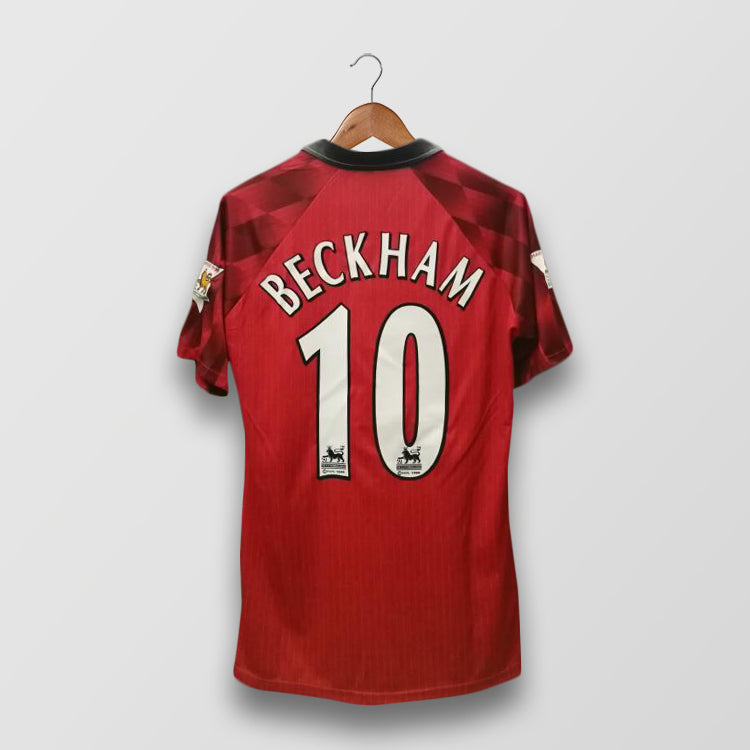 MAN UTD 1996/98 HOME X BECKHAM