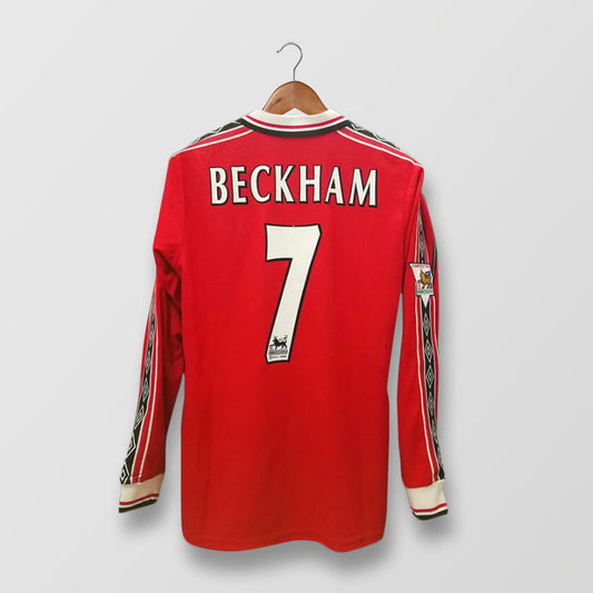 MAN UTD 1998/00 HOME X BECKHAM