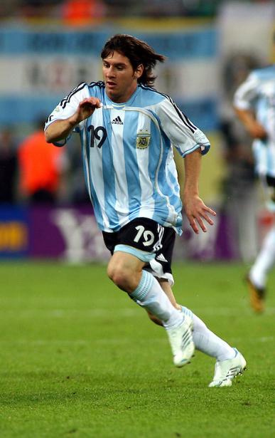 ARGENTINA 2006 HOME