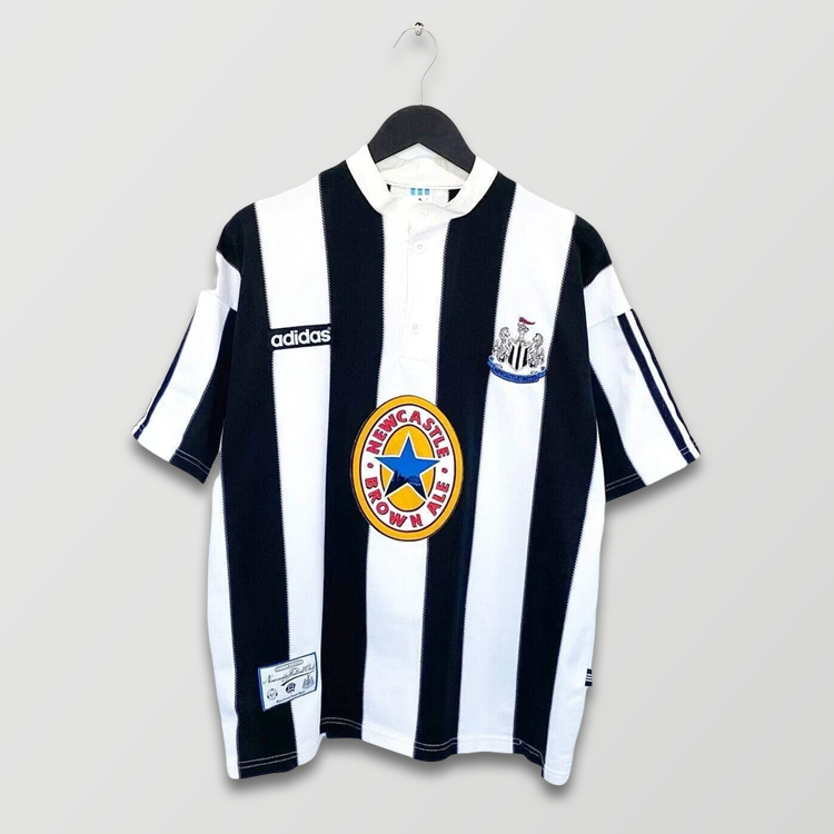 NEWCASTLE 1995/97 HOME