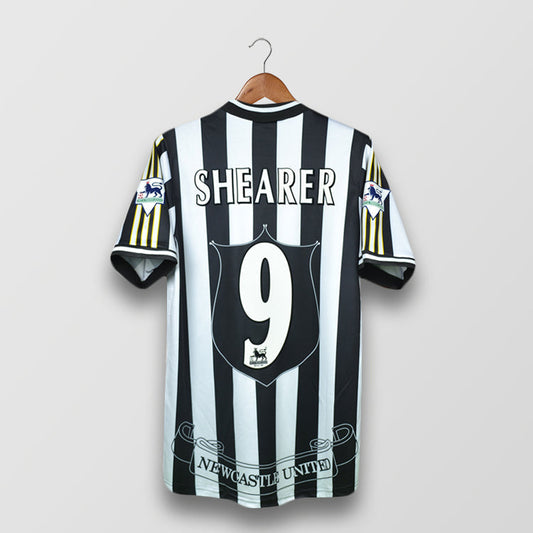 NEWCASTLE 1997/99 HOME X SHEARER