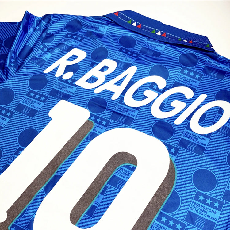 ITALY 1994 HOME X BAGGIO