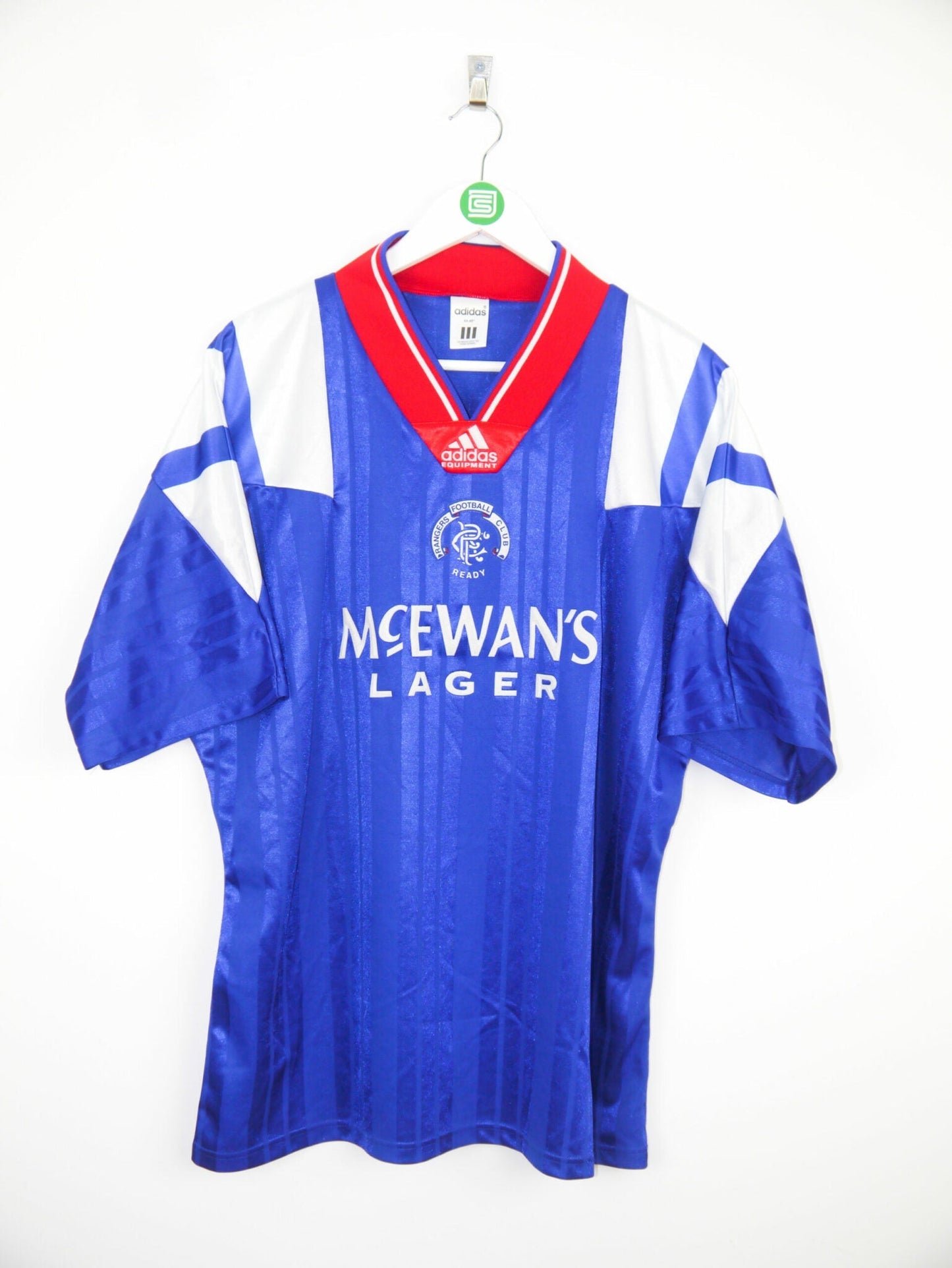 GLASGOW RANGERS 1992/94 HOME