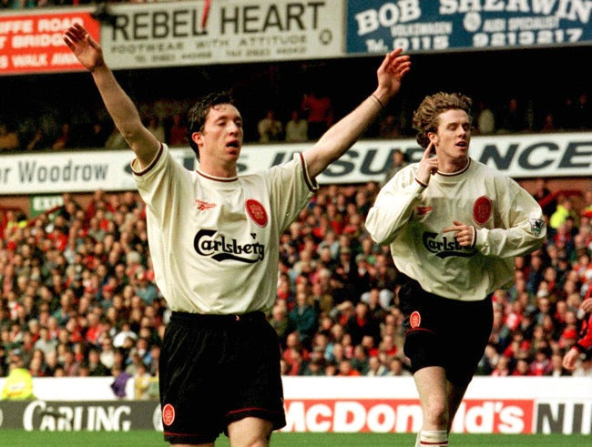 LIVERPOOL 1996/97 AWAY