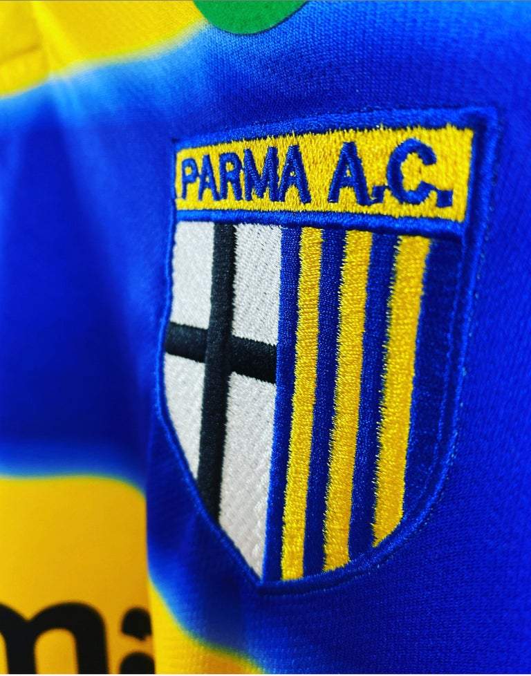 PARMA 1999/00 HOME X CRESPO