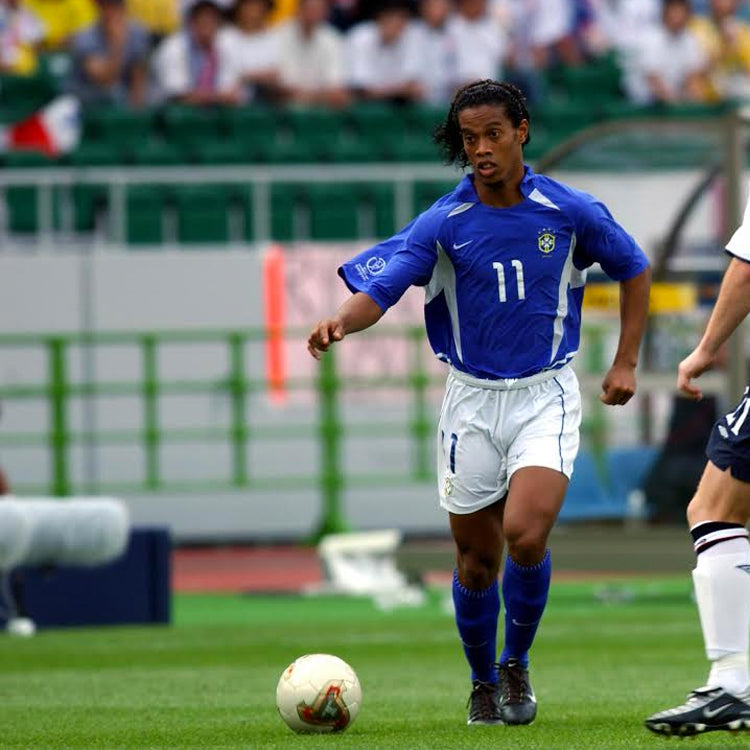 BRAZIL 2002 AWAY X RONALDINHO