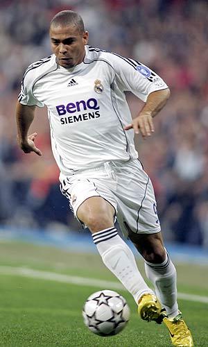 REAL MADRID 2006/07 HOME