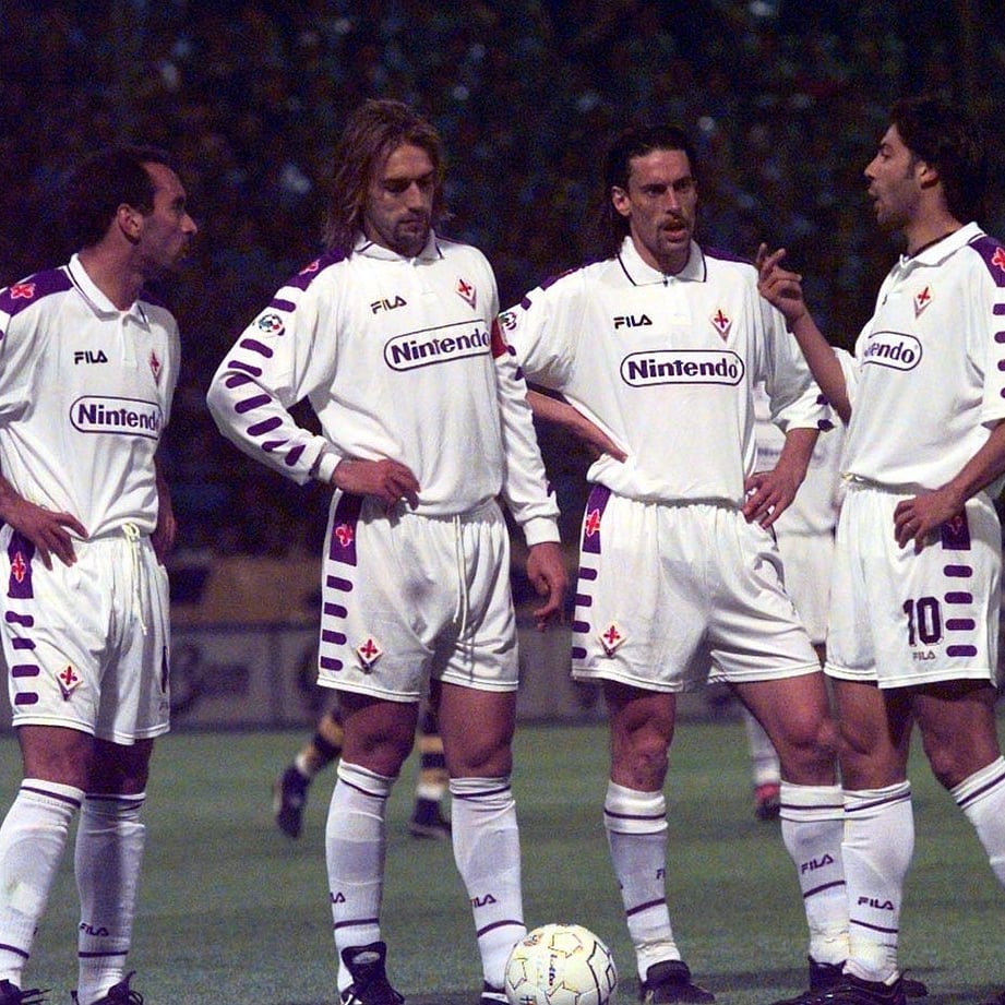 FIORENTINA 1998/88 AWAY X BATISTUTA