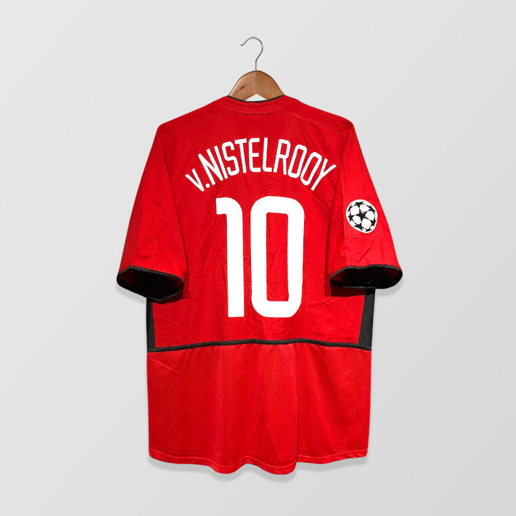 MAN UTD 2002/03 HOME X VAN NISTELROOY