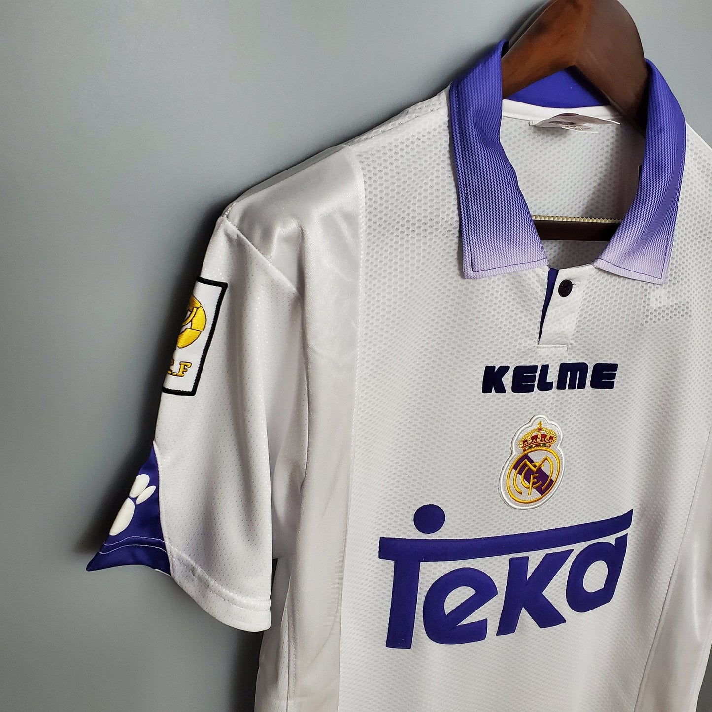 REAL MADRID 1997/98 HOME