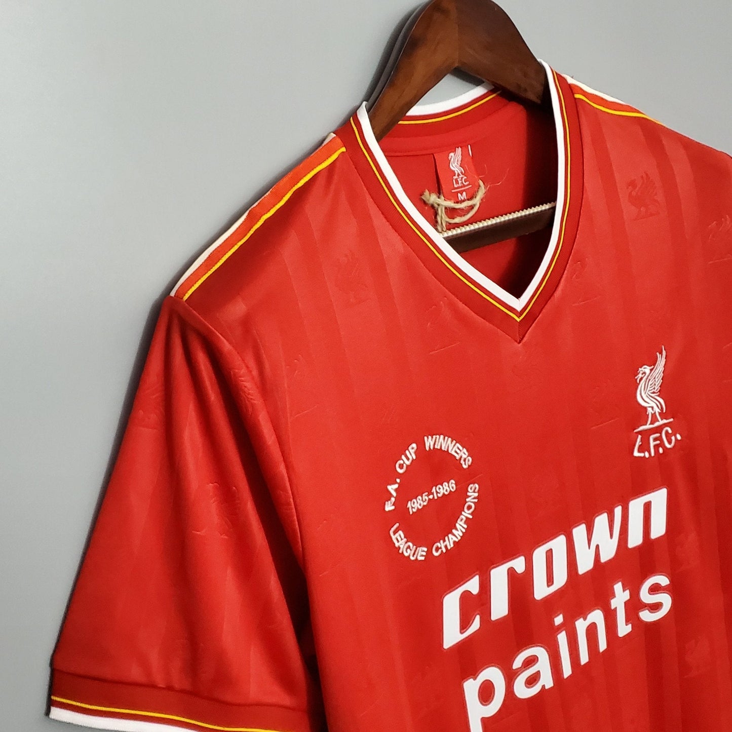 LIVERPOOL 1985/86 HOME