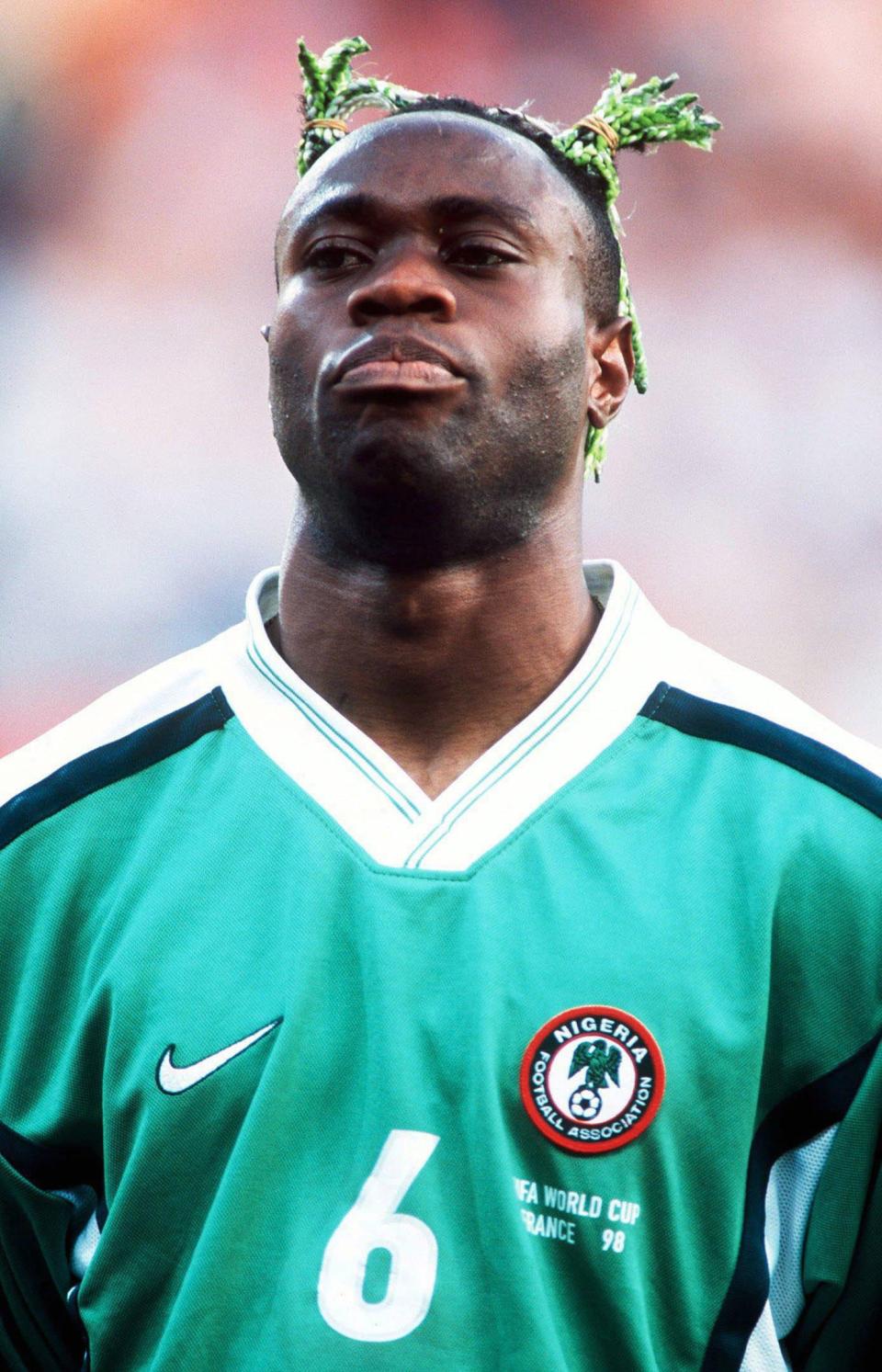 NIGERIA 1998 HOME