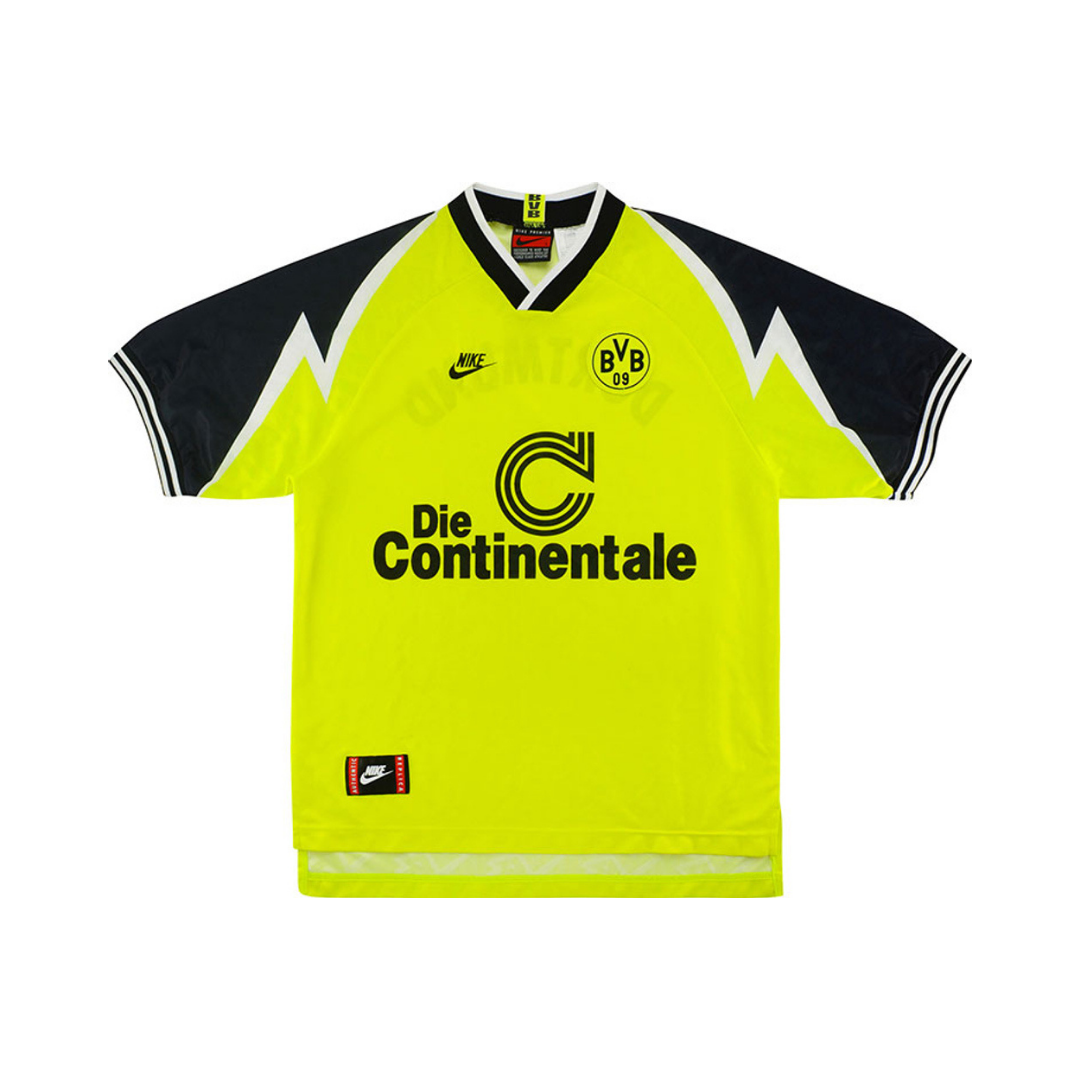 BORUSSIA DORTMUND 1995/96 HOME