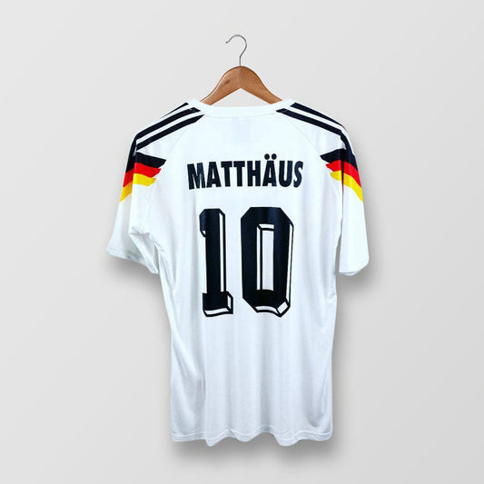 GERMANY 1990 HOME X MATTHÄUS