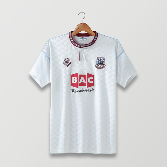 WEST HAM 1989/90 AWAY