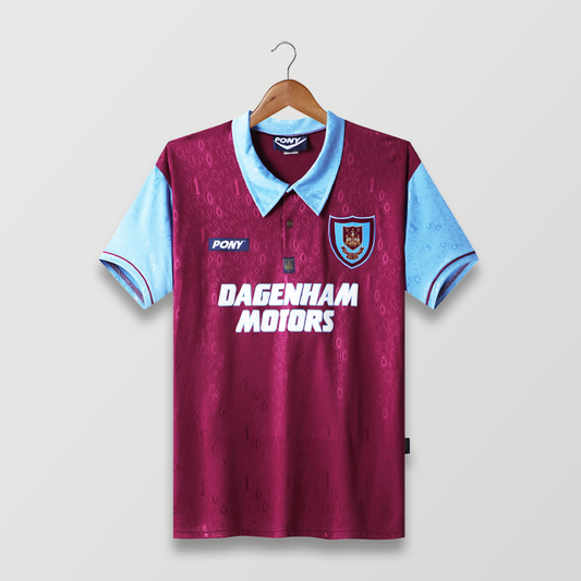 WEST HAM 1995/97 HOME