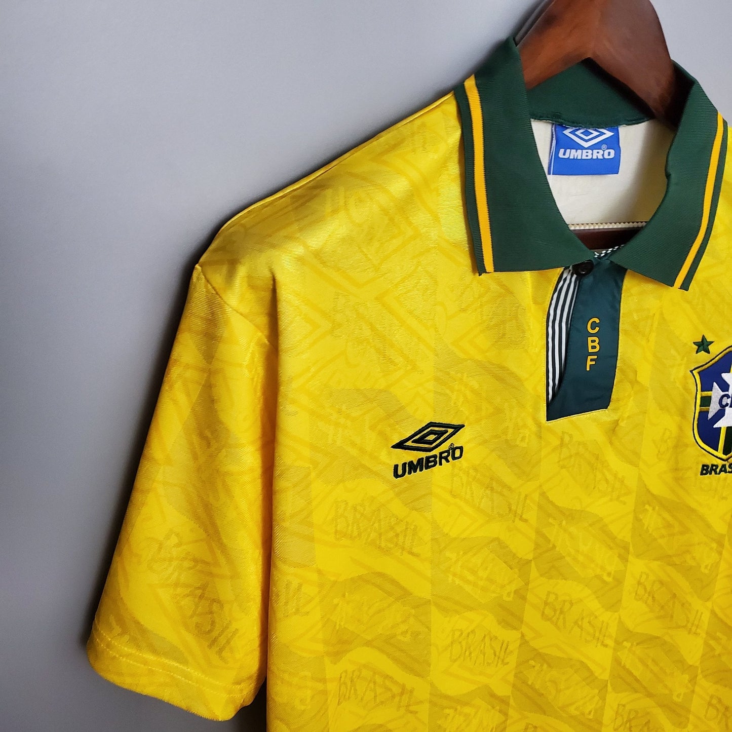 BRAZIL 1991/93 HOME