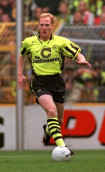 BORUSSIA DORTMUND 1996/97 HOME