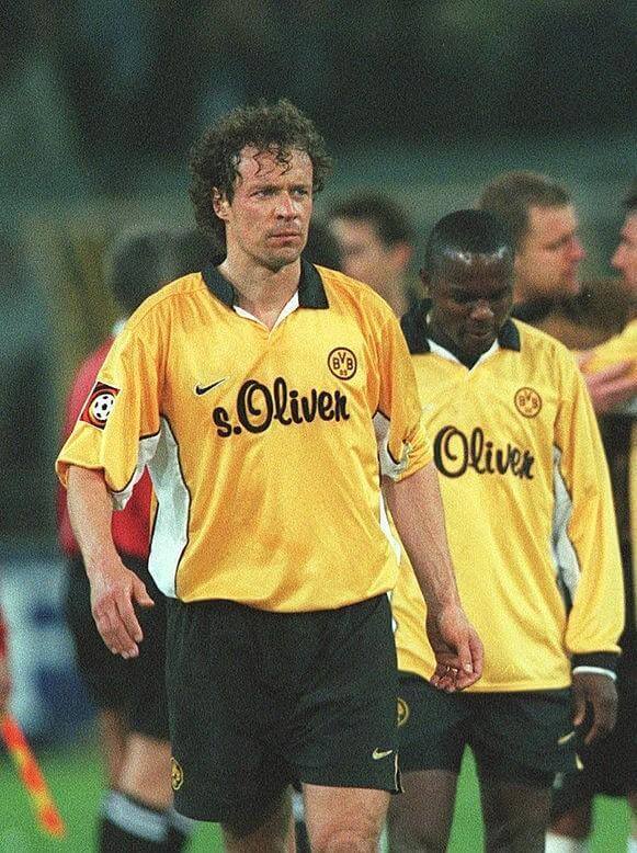 BORUSSIA DORTMUND 1998/99 HOME