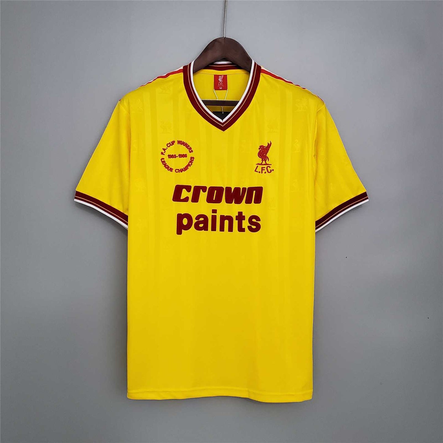 LIVERPOOL 1985/86 THIRD