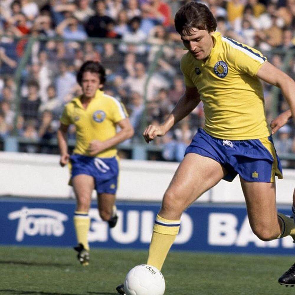 LEEDS UNITED - 1977/1978 AWAY