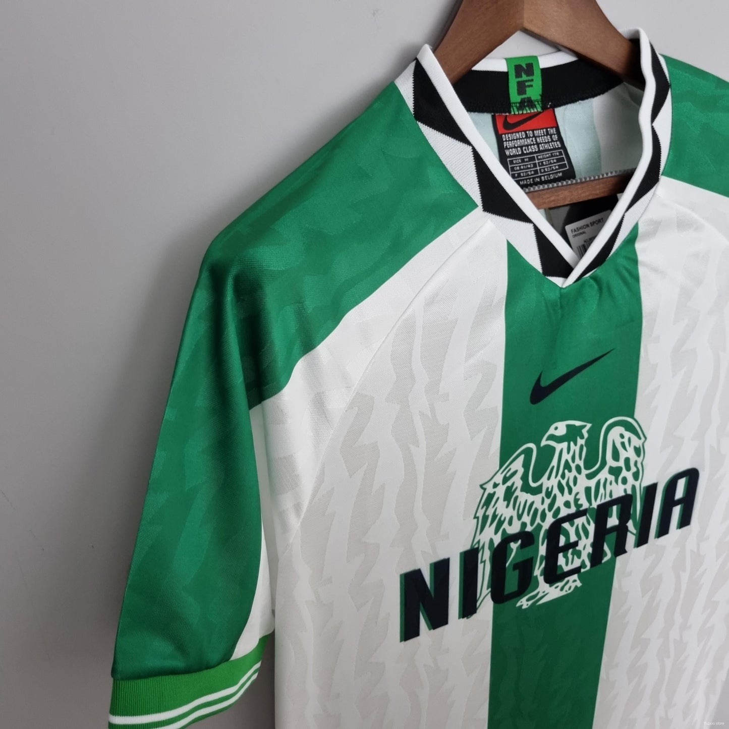 NIGERIA 1996 AWAY