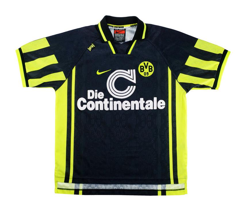 BORUSSIA DORTMUND 1996/97 AWAY