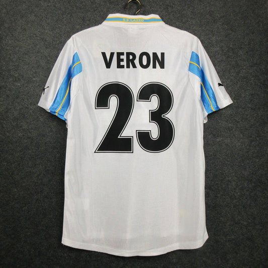 LAZIO 2000/01 AWAY -SHORT SLEEVES