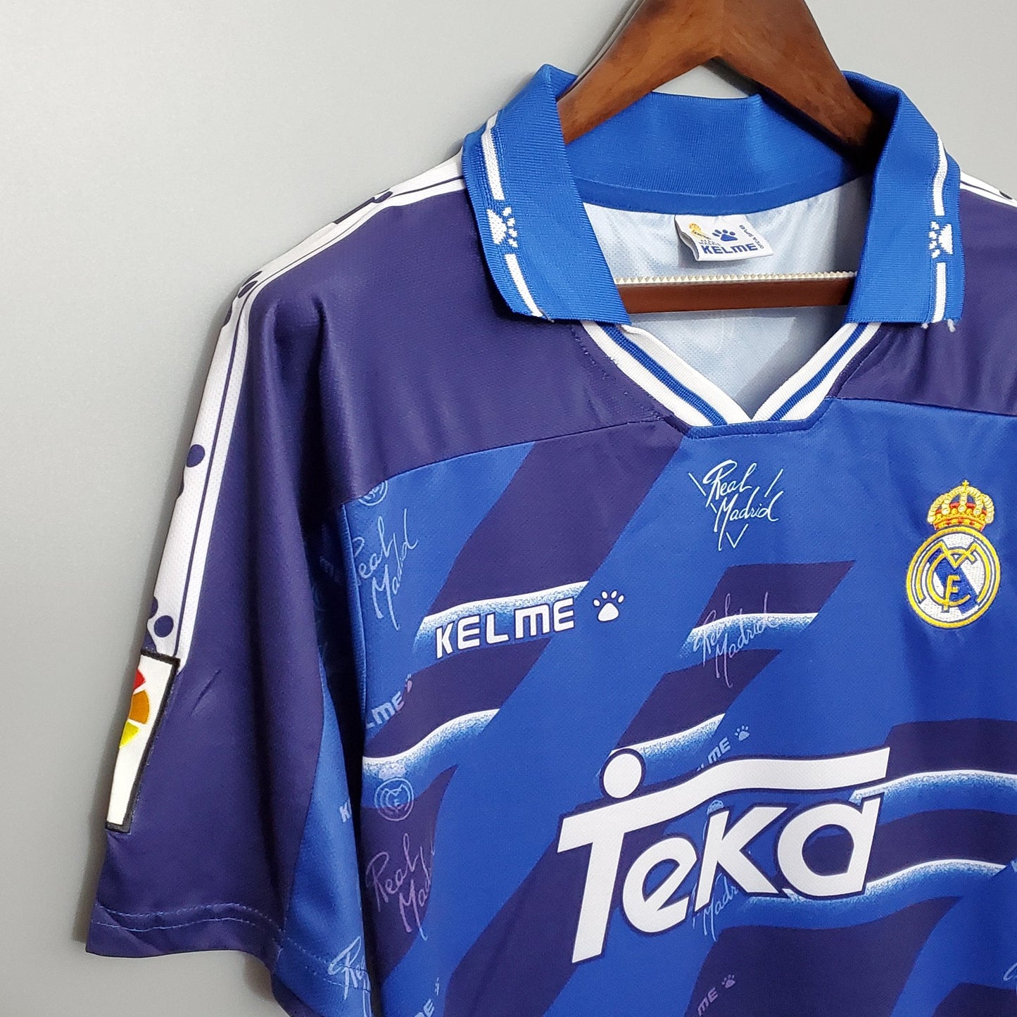 REAL MADRID 1994/96 AWAY