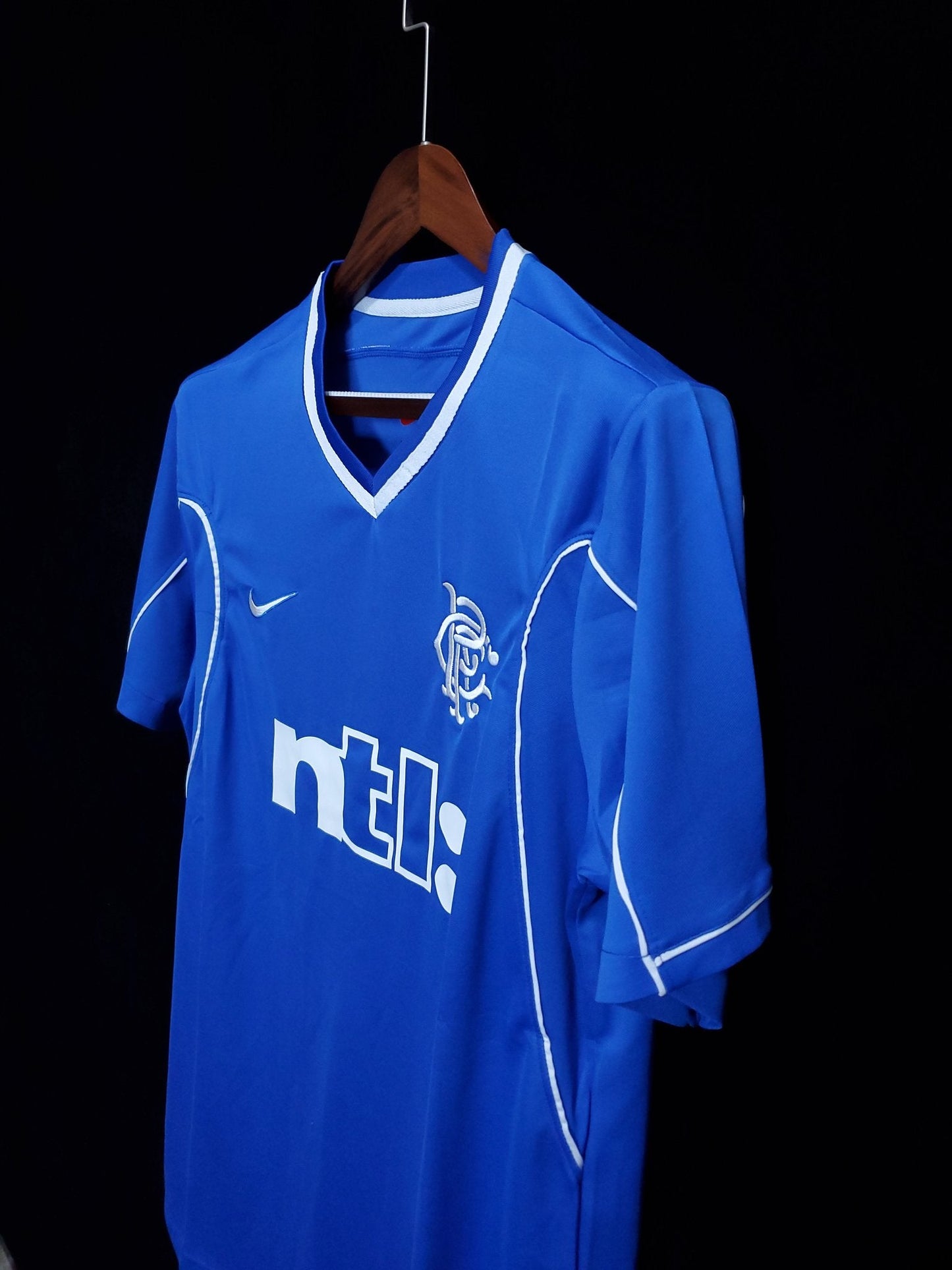 GLASGOW RANGERS 1999/01 HOME