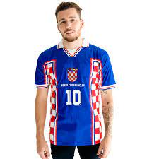 CROATIA 1998 AWAY