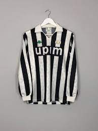 JUVENTUS 1990/91 HOME