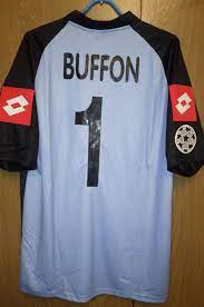 JUVENTUS 2002/03 GOALKEEPER