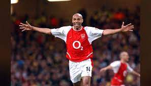 ARSENAL 2002/04 HOME X HENRY