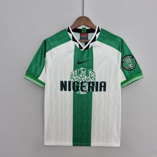 NIGERIA 1996 AWAY