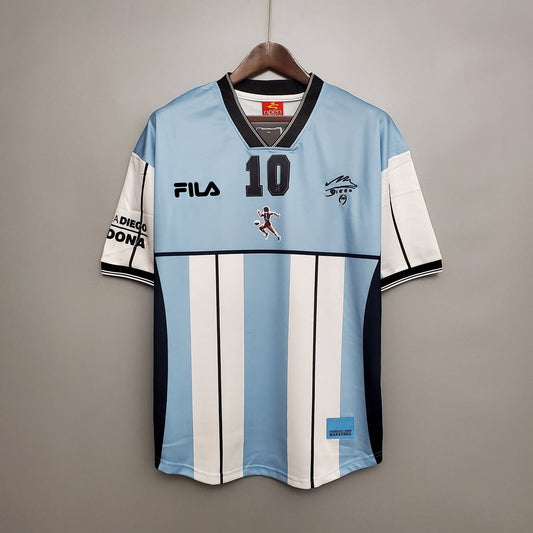 ARGENTINA FAREWELL DIEGO COMMEMORATIVE EDITION 2001