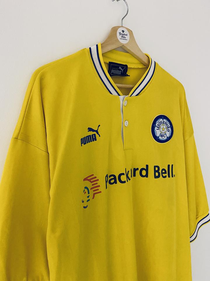 LEEDS UNITED 1996/98 AWAY