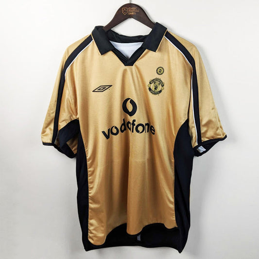 MAN UTD 2001/02 - 100TH ANNIVERSARY