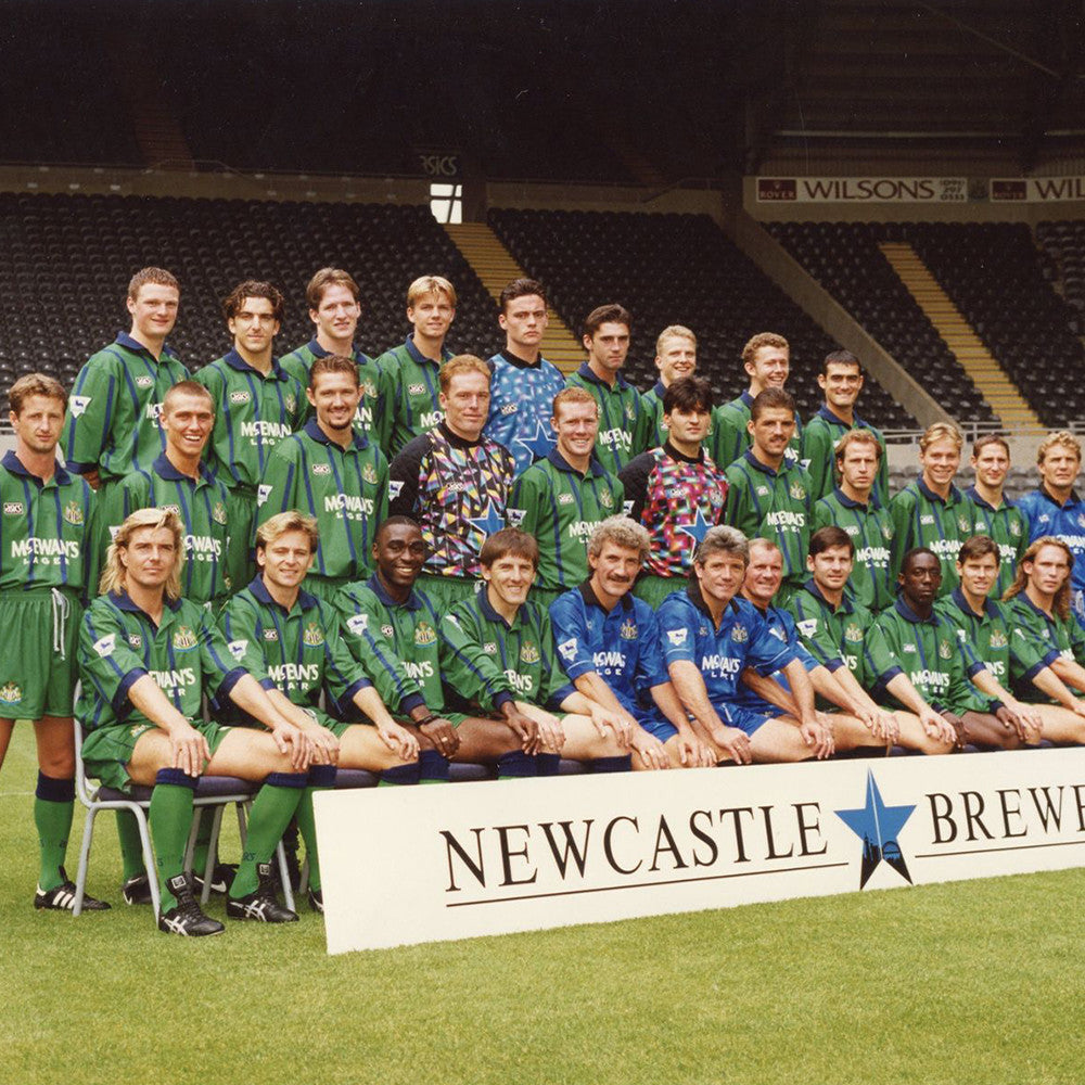 NEWCASTLE 1993/95 THIRD