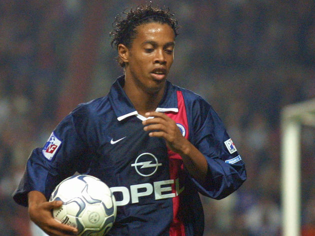 PARIS SAINT GERMAIN PSG 2001/02 HOME