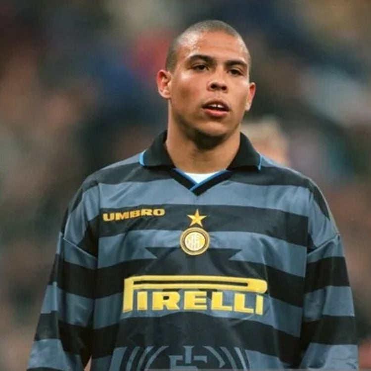 INTER MILAN 1997/98 THIRD X RONALDO