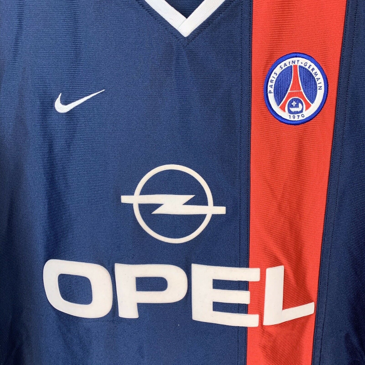 PARIS SAINT GERMAIN PSG 2001/02 HOME