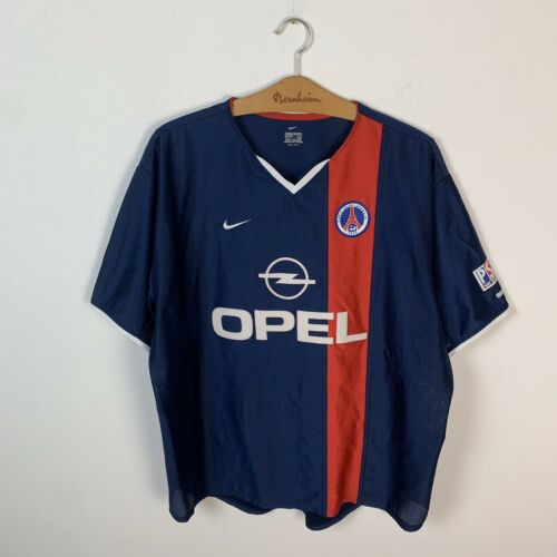 PARIS SAINT GERMAIN PSG 2001/02 HOME