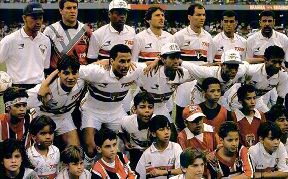 SÃO PAULO 1993 HOME