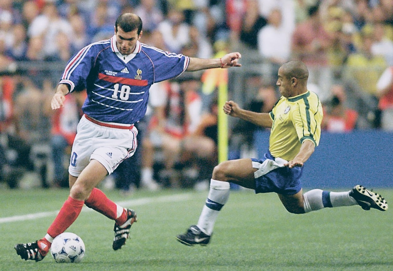 FRANCE 1998 HOME X ZIDANE