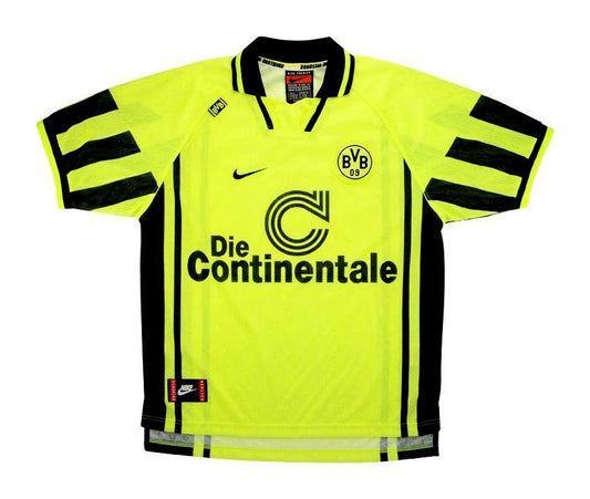 BORUSSIA DORTMUND 1996/97 HOME