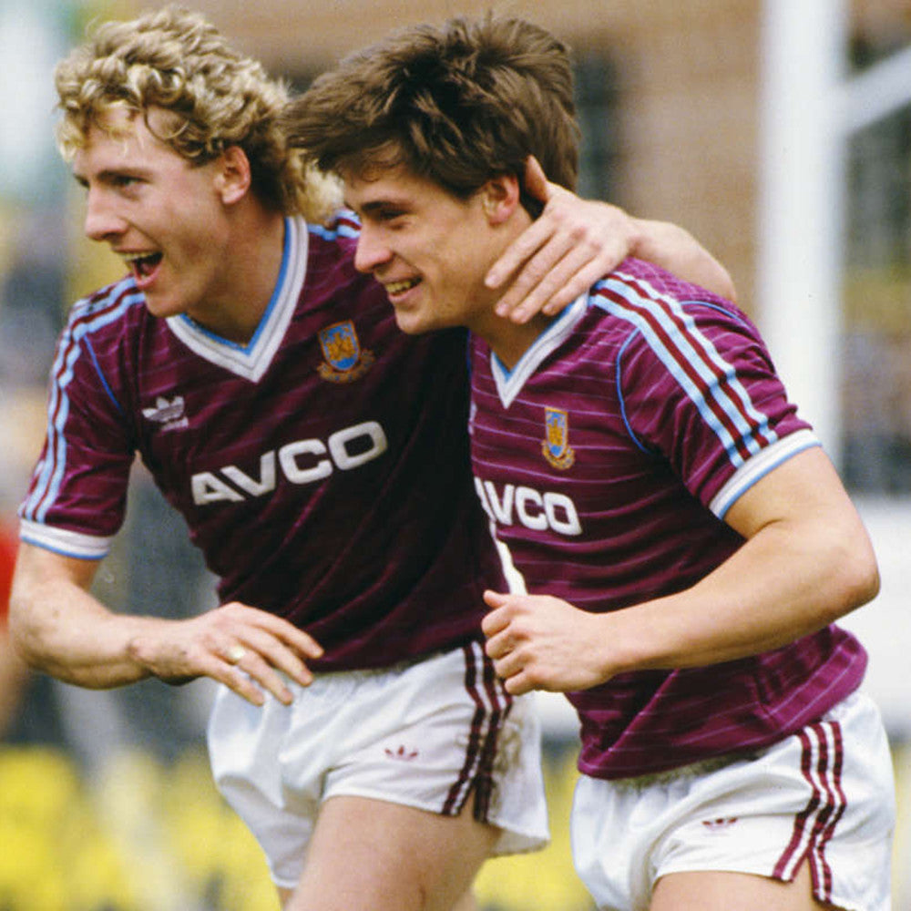 WEST HAM 1986/87 HOME